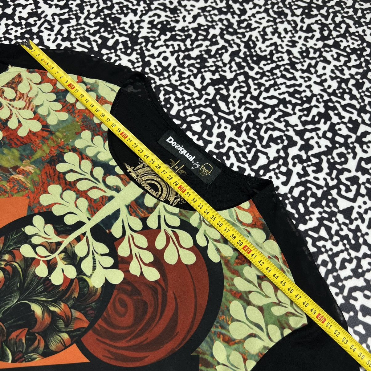 Desigual Vintage Y2K Desigual X Christian Lacroix Abstract Longsleeve Size S / US 4 / IT 40 - 21 Thumbnail