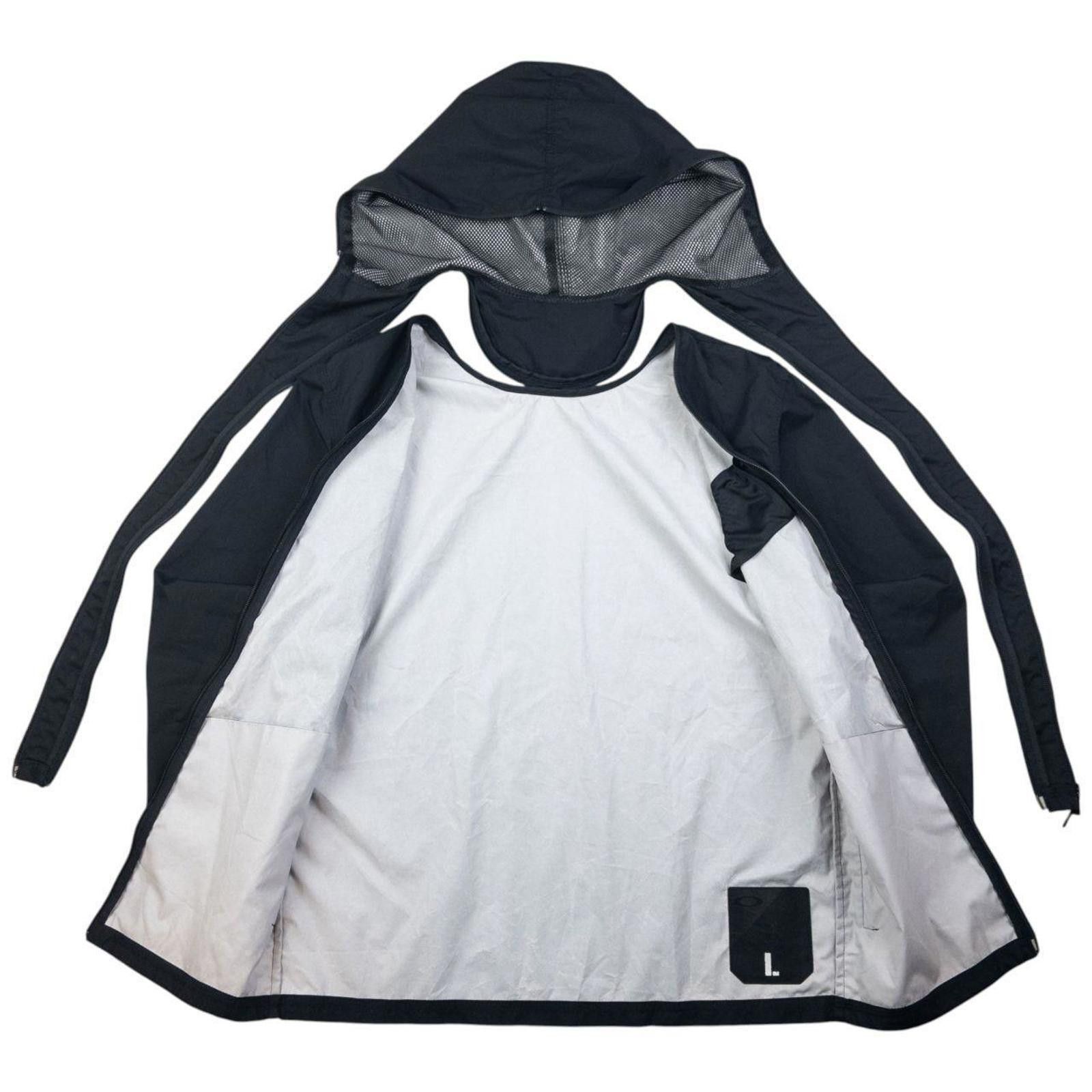 Oakley Vintage Oakley Full Zip Detachable Hooded Jacket Size M Size US M / EU 48-50 / 2 - 5 Thumbnail