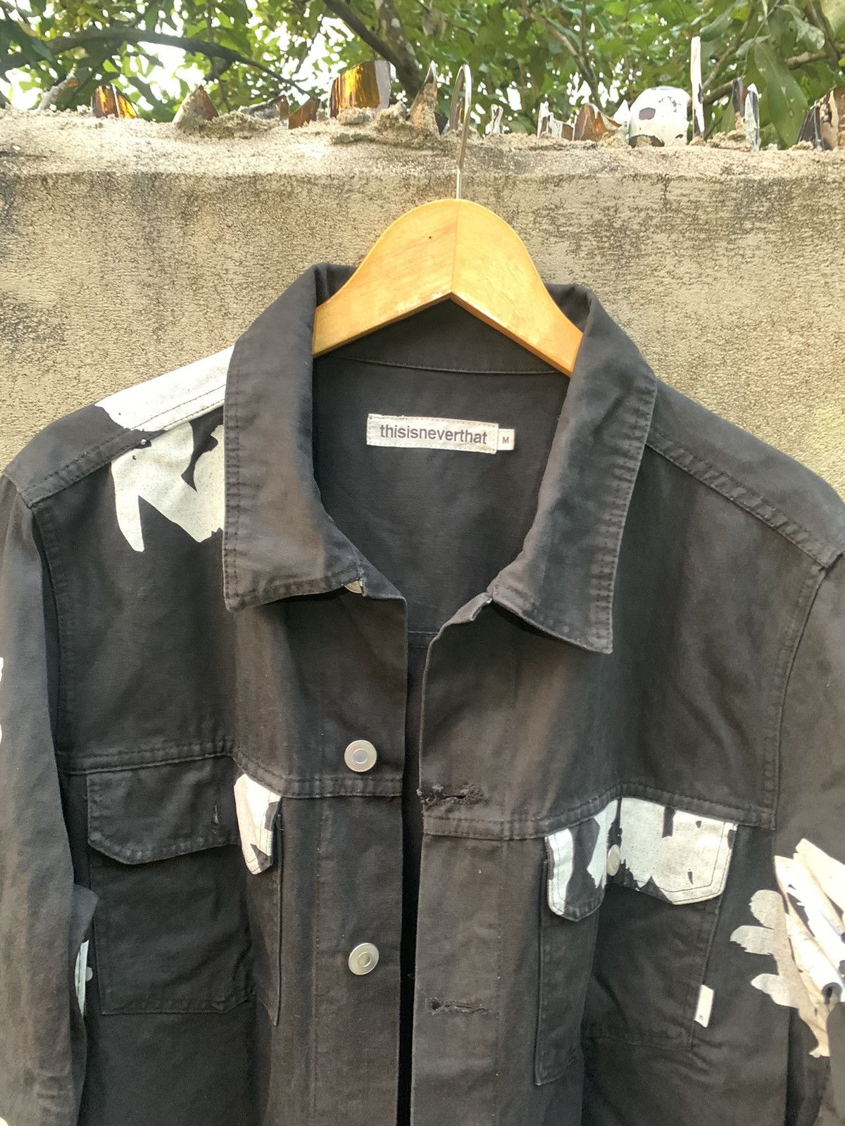 New Balance × thisisneverthat 💸BINDINGOFFER💸Thisisneverthat lake of fire SS15 Poem Jacket Size US M / EU 48-50 / 2 - 4 Thumbnail