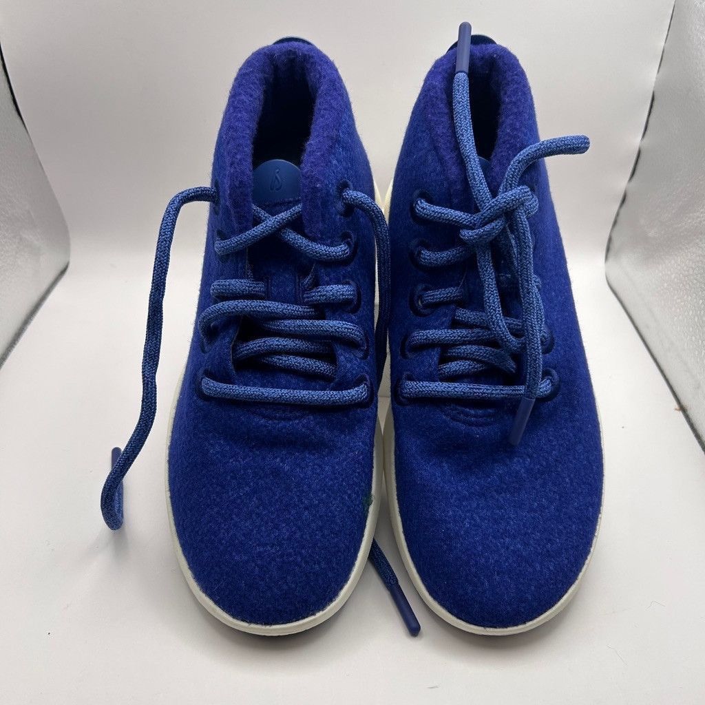 Allbirds Women's Allbirds Sneakers, Size 5W Blue Size US 5 / IT 35 - 11 Thumbnail