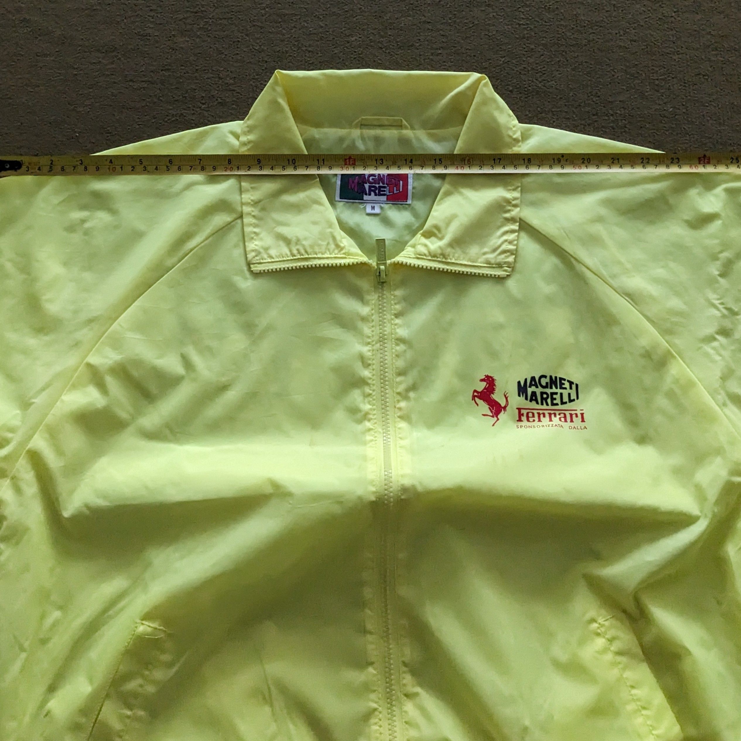 Ferrari Vintage MAGNETI MARELLI FERRARI Racing Jacket Size US L / EU 52-54 / 3 - 5 Thumbnail