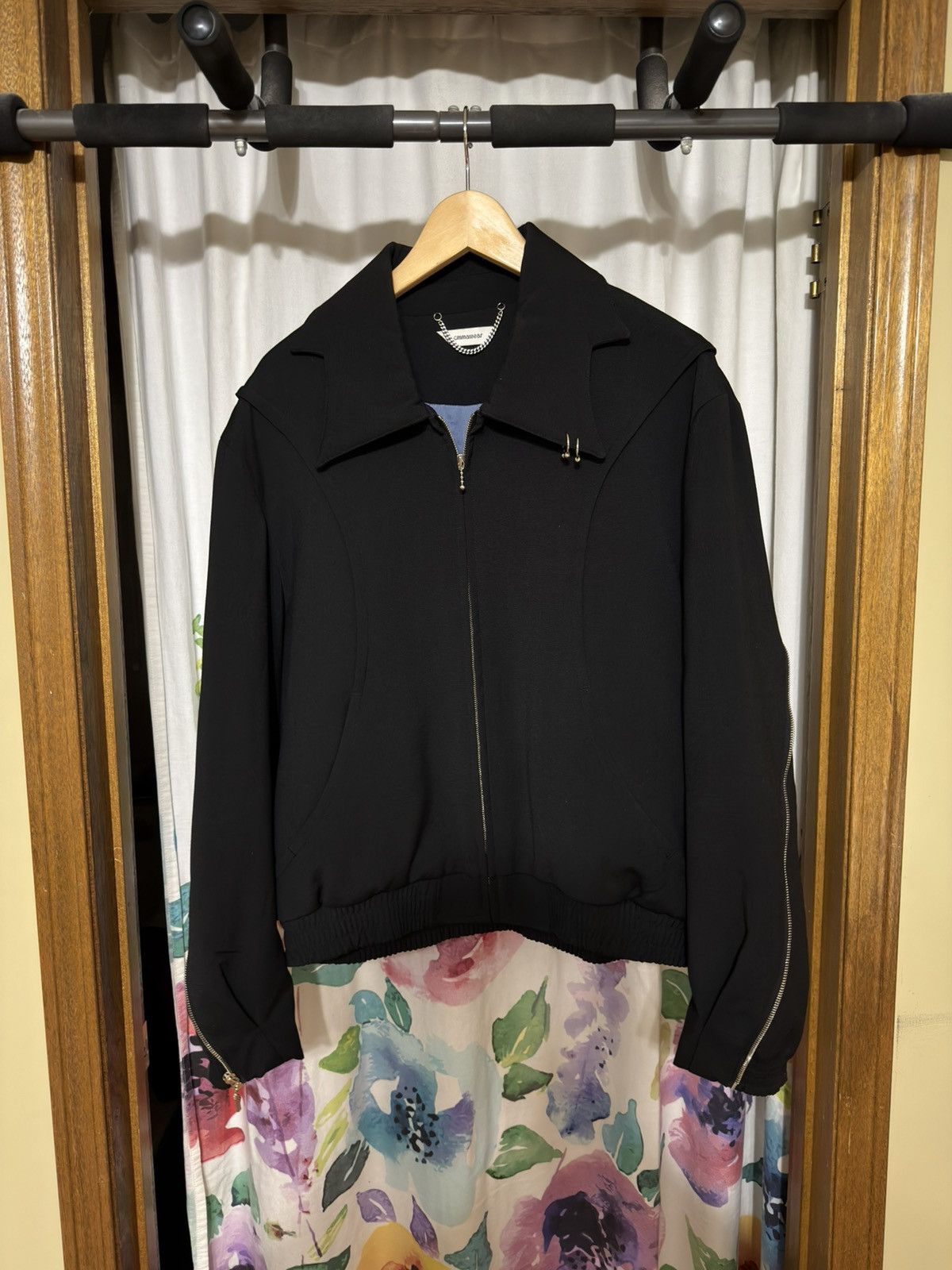 CMMAWEAR Cmmawear Batwing Piercing Jacket | Grailed