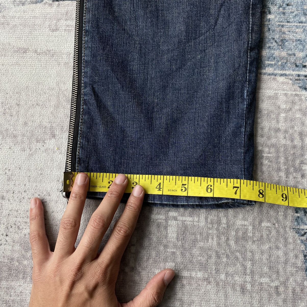 If Six Was Nine × Le Grande Bleu (L.G.B.) × PPFM PPFM Anarchy 3 Way Styles Punk Denim Size US 32 / EU 48 - 18 Thumbnail