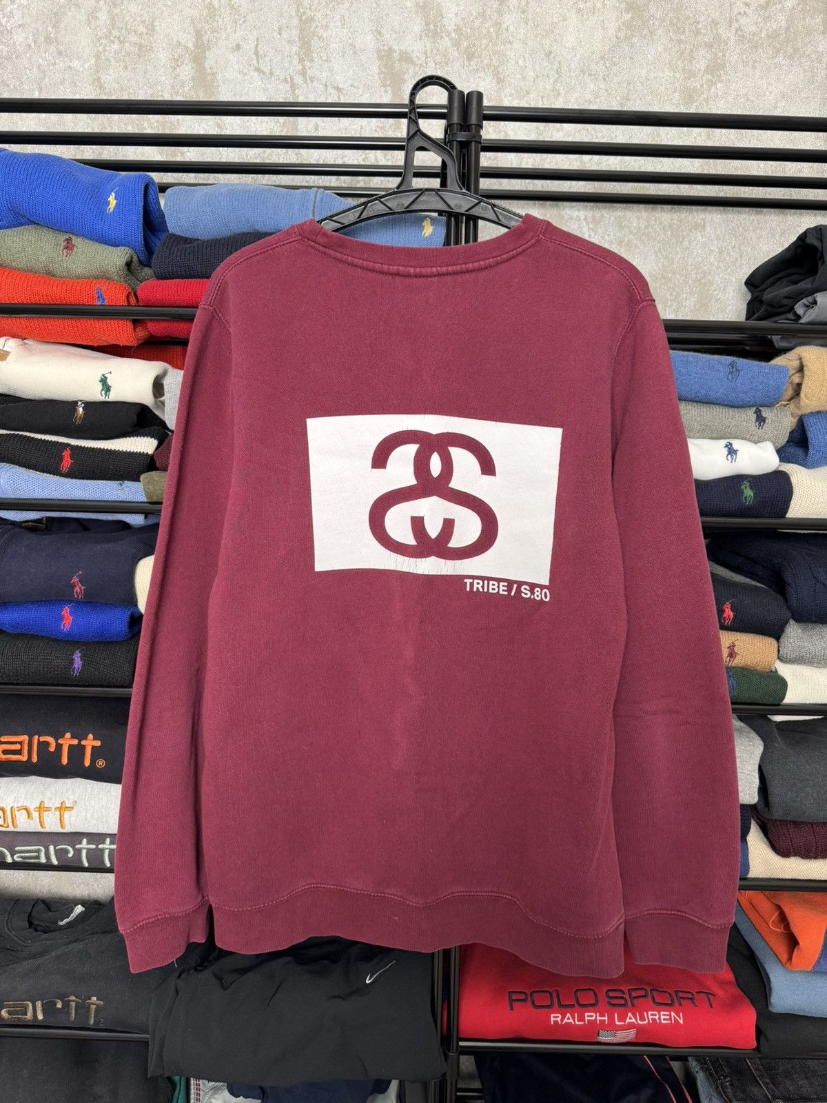 Stussy Vintage Sweatshirt Stussy Size US M / EU 48-50 / 2 - 10 Thumbnail