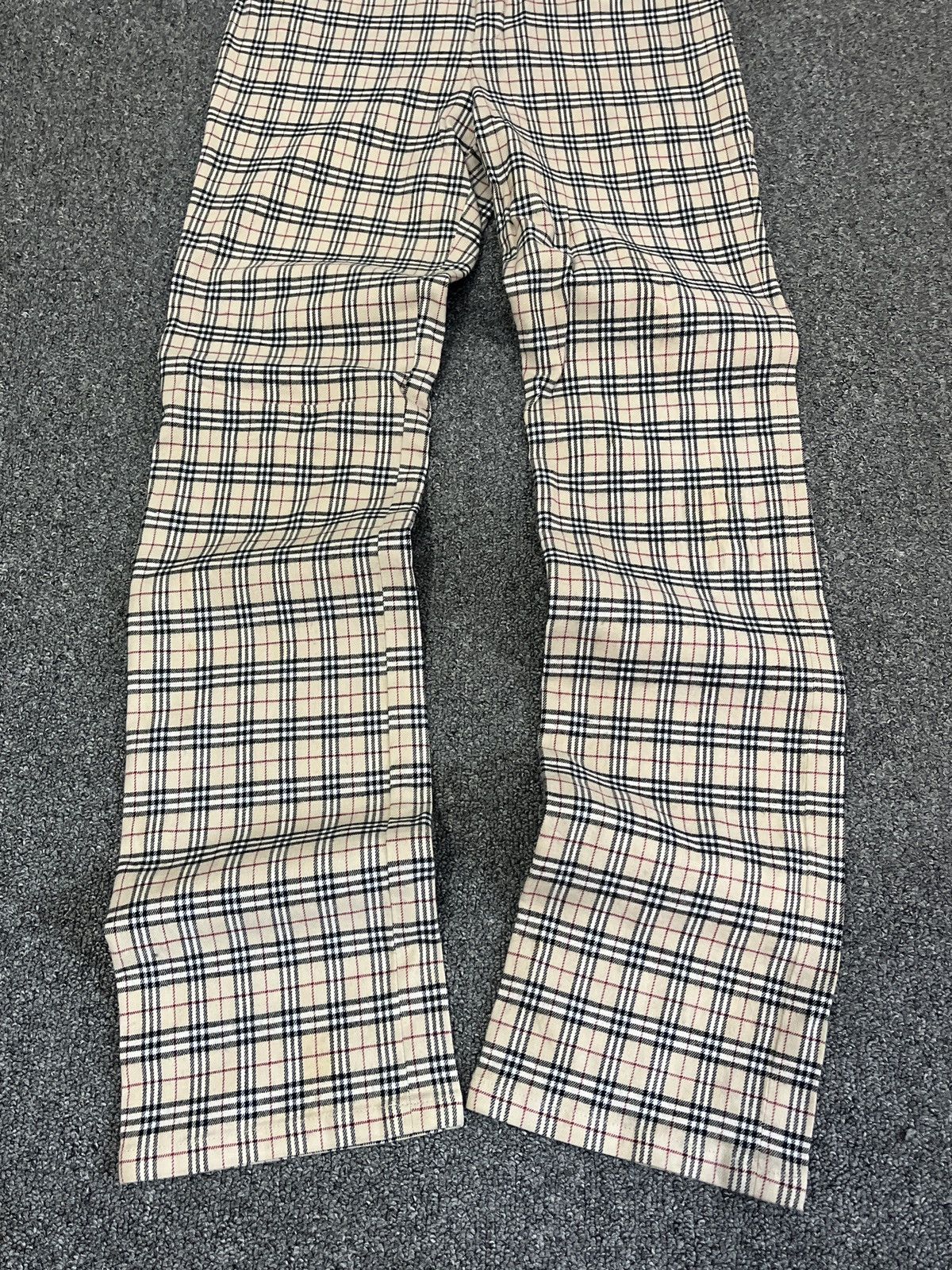Burberry 2000s Burberry Blue Label Nova Check Pants Size 27" / US 4 / IT 40 - 3 Thumbnail