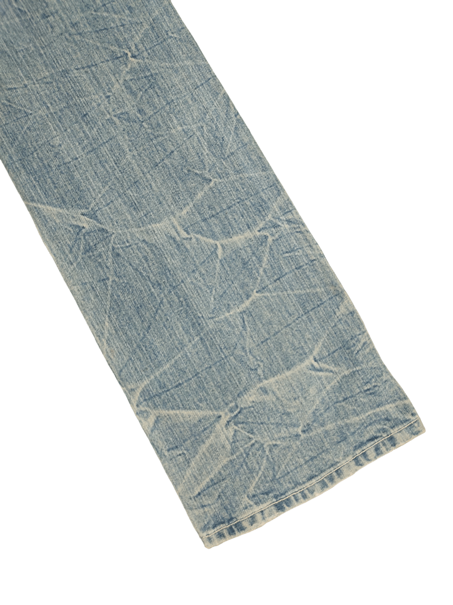 If Six Was Nine Flare Jeans Daily Topics Distress Faded Bootcut Ifsixwasnine Size US 32 / EU 48 - 16 Thumbnail