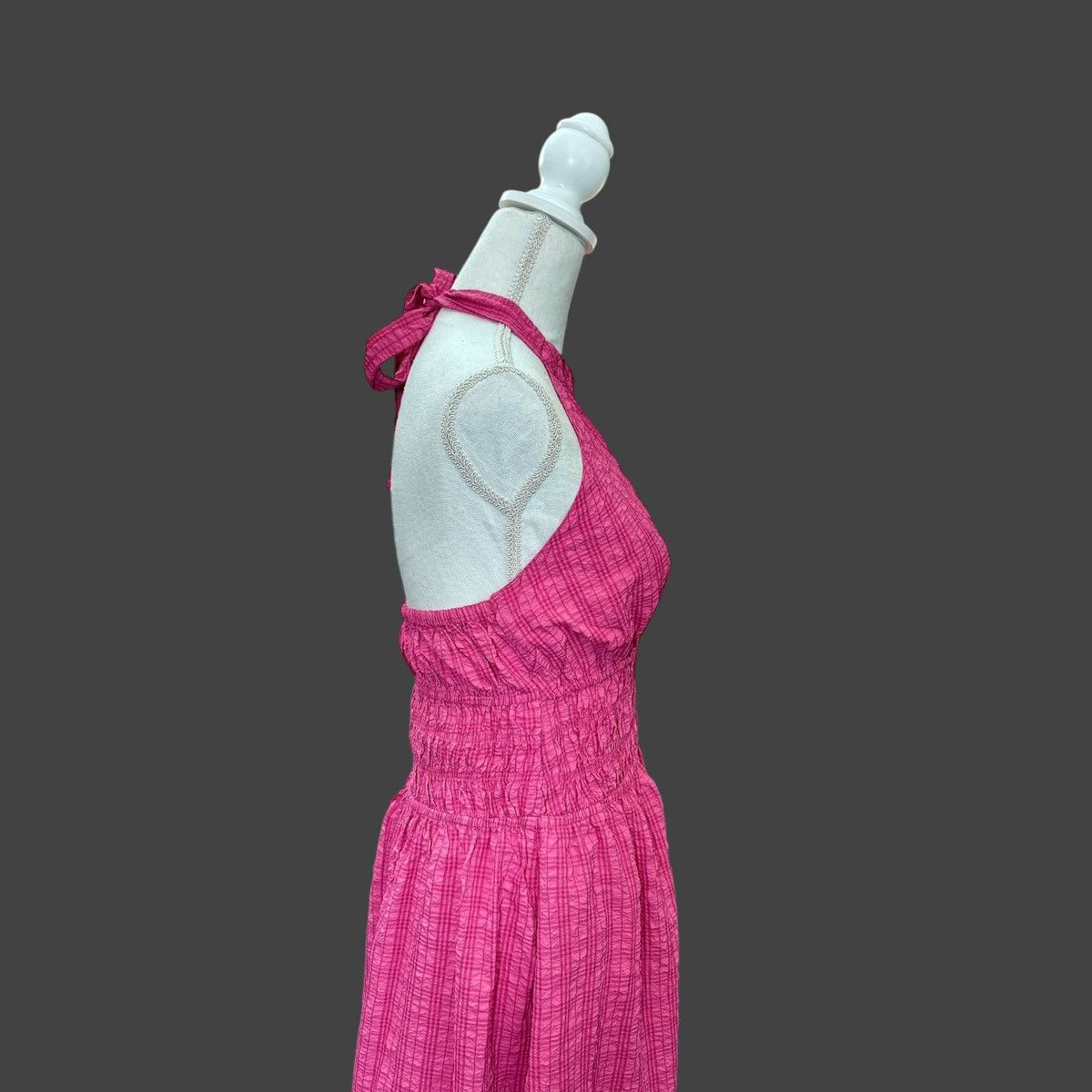 Other Melloday Magenta Sleeveless Midi Dress w. Side Slit Sz S Size S / US 4 / IT 40 - 7 Thumbnail