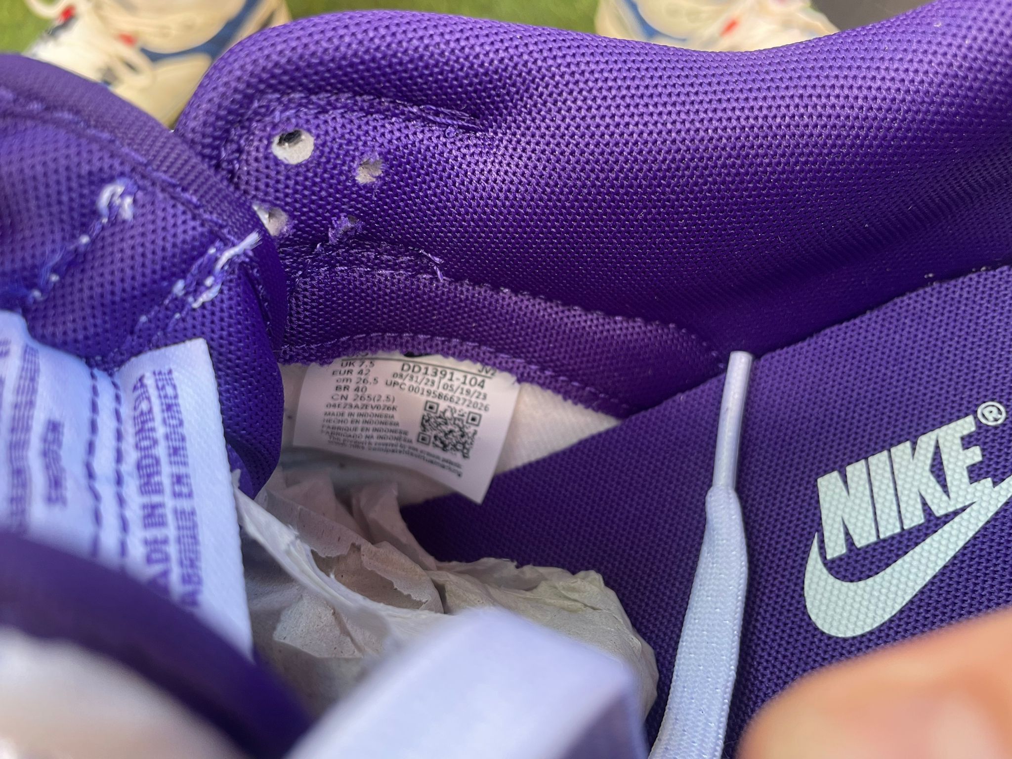 Nike Nike dunk low Size US 8.5 / EU 41-42 - 3 Thumbnail