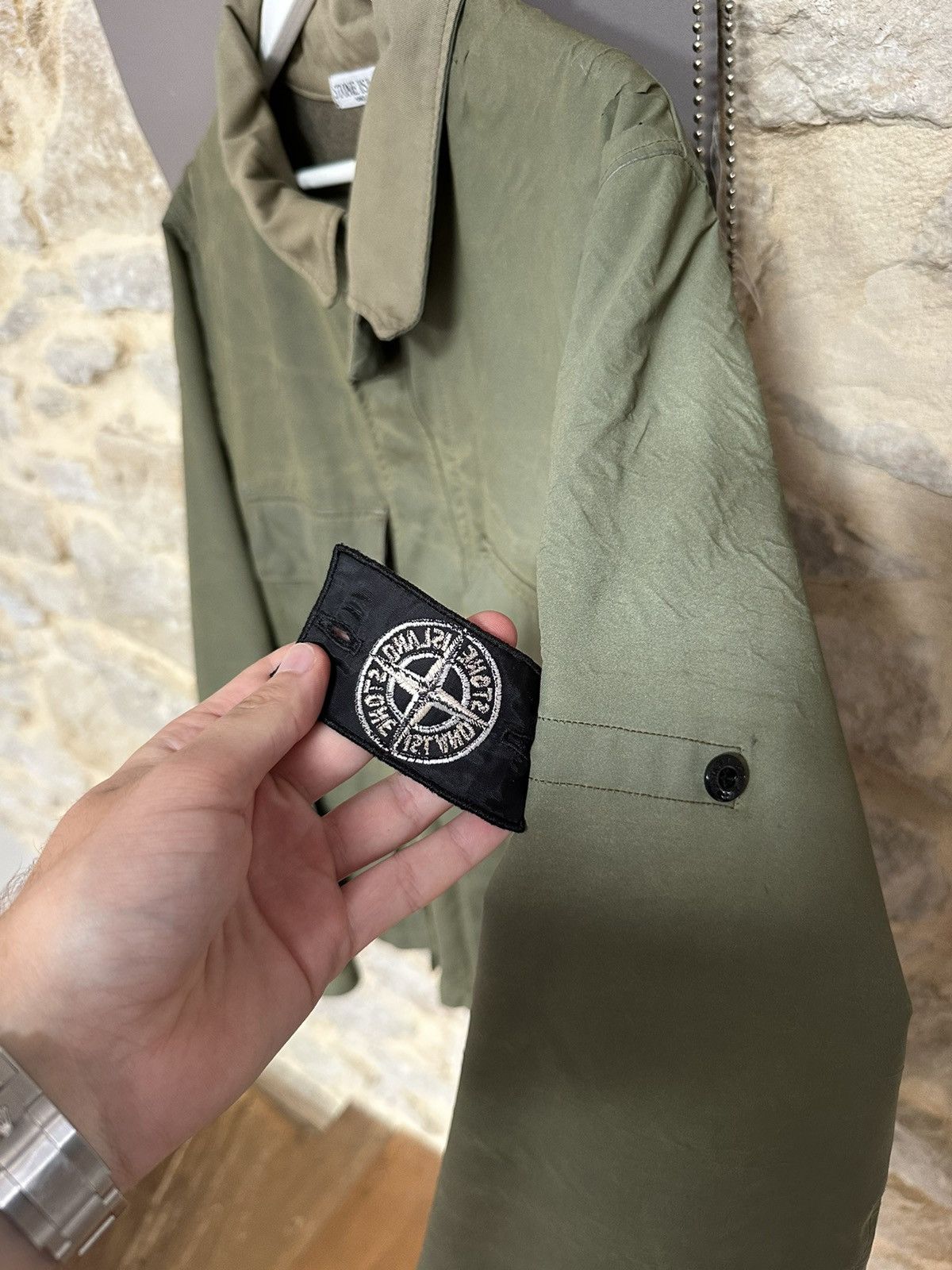Stone Island Stone Island Antique Reflective FW07 Size US M / EU 48-50 / 2 - 5 Thumbnail