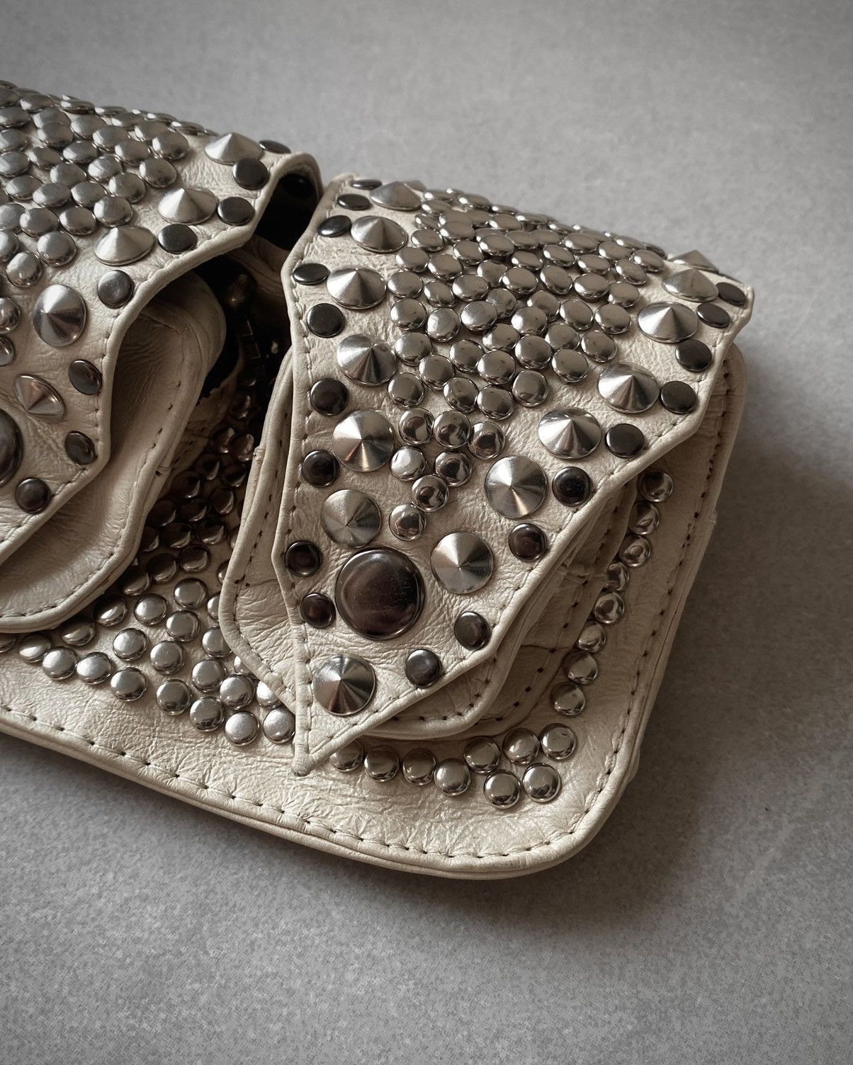 KMRii Kmrii Studed Leather Belt Bag Size ONE SIZE - 6 Thumbnail