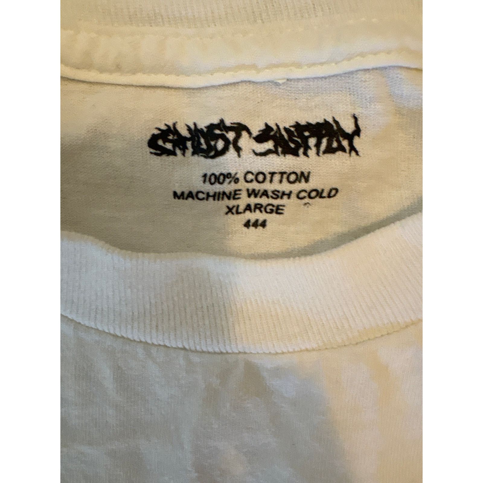 Ghost Supply 2018 Ski Mask the Slump God x Ghost Supply collab ghost XL Size US XL / EU 56 / 4 - 3 Thumbnail