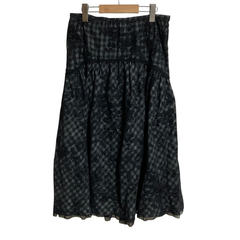 Other Other INGEBORG Croquis Print Tulle Layered Skirt Textile Skirts P0244FS102 DUTY FREE for USA Size ONE SIZE - 1 Thumbnail