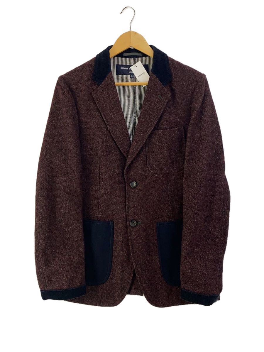 Jacket Chest Pocket Cotton Brown