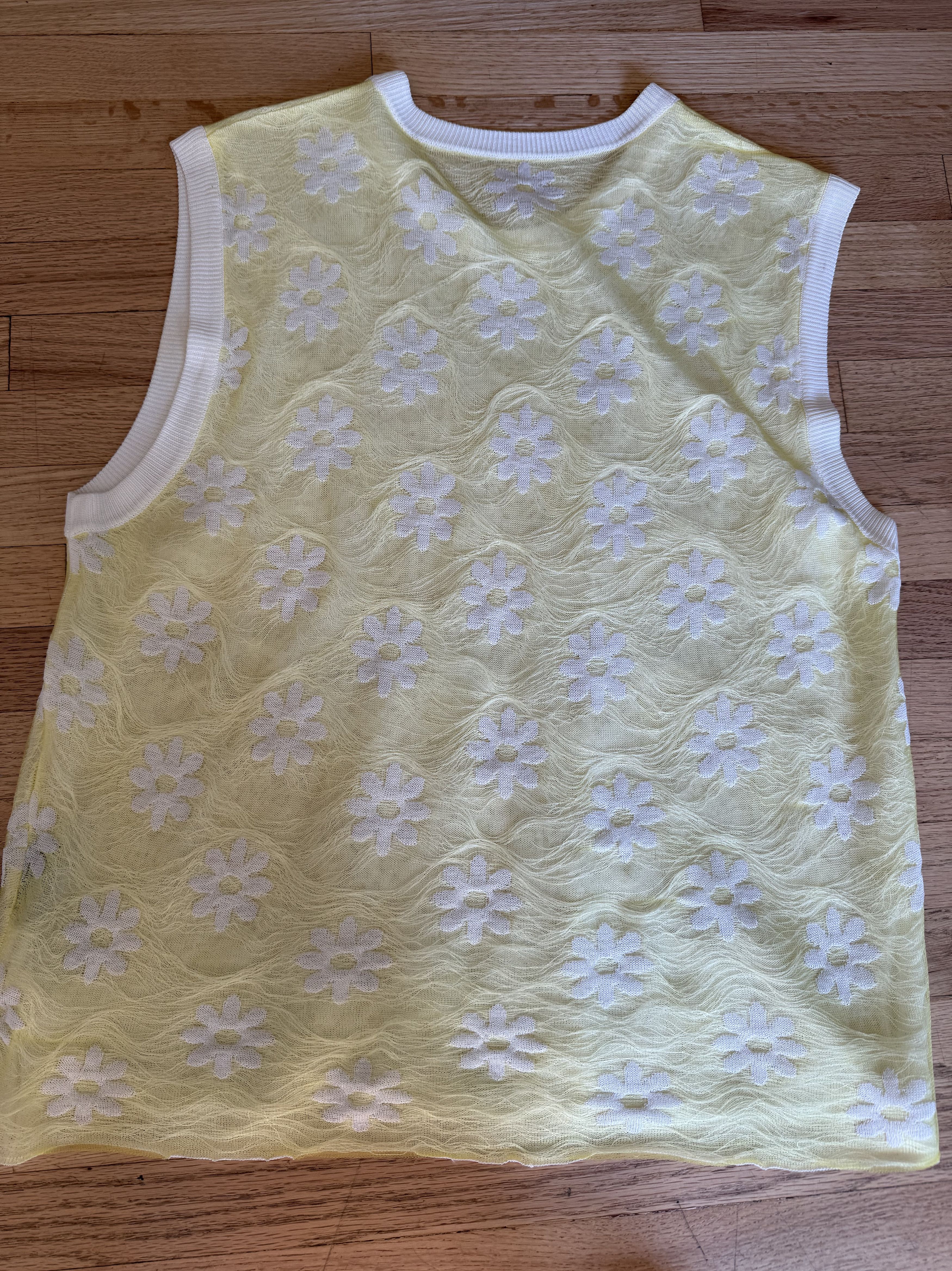 Jacquemus Floral Woven Tank Size US M / EU 48-50 / 2 - 2 Thumbnail