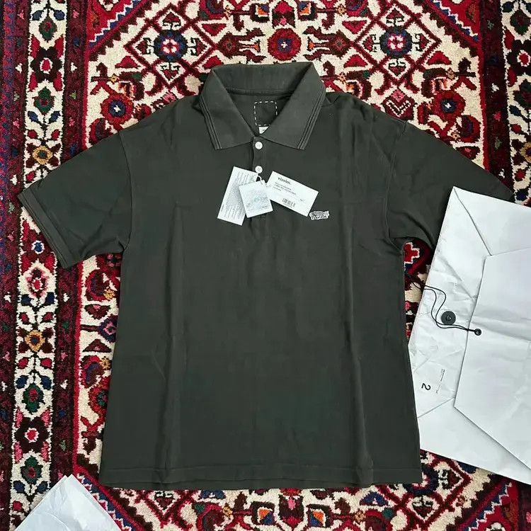 Visvim Visvim Visvim 21SS Jumbo Weller Polo-2506 Size US M / EU 48-50 / 2 - 1 Thumbnail