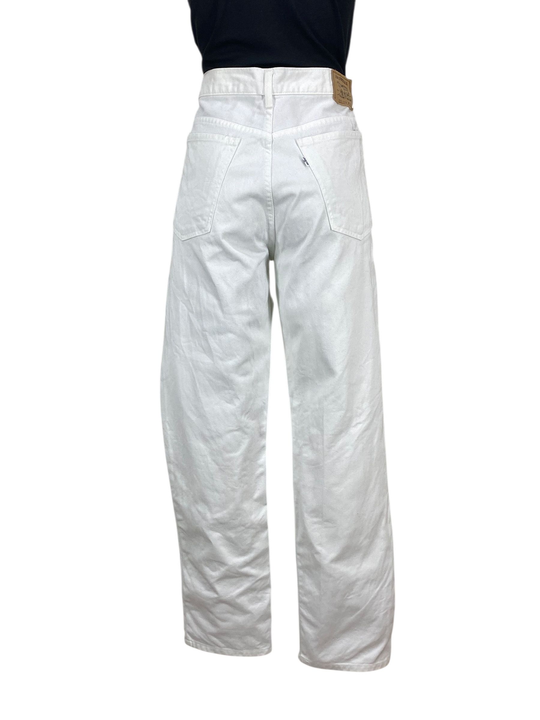 Levi's Vintage Clothing Levis 606 High Waisted Tapered Leg Jeans Size US 30 / EU 46 - 1 Thumbnail