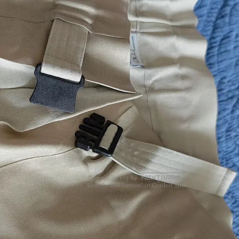 Issey Miyake Issey Miyake Beige Origami Pants Size 25" / US 0 / IT 36 - 7 Thumbnail