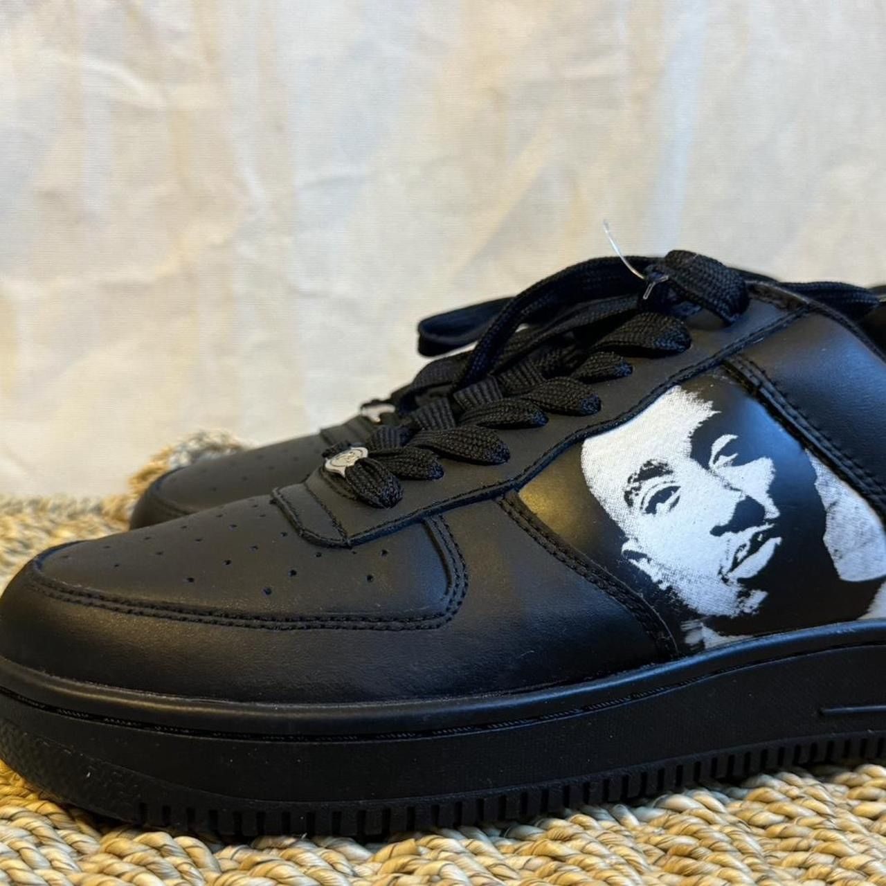 Makaveli Tupac AF1 inspired Shoe Size US 8.5 / EU 41-42 - 2 Thumbnail
