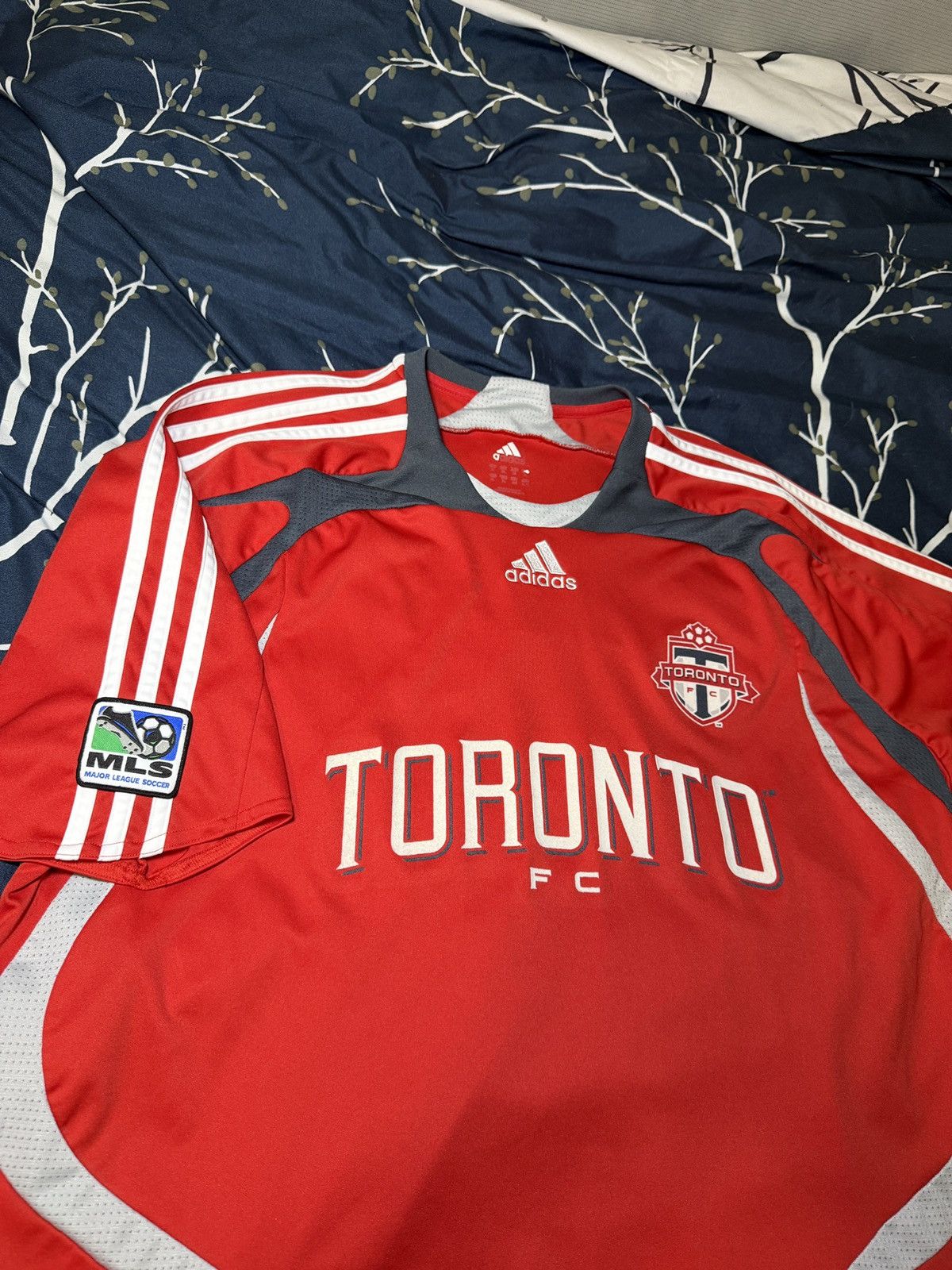 Adidas Adidas Toronto FC MLS Jersey Size US XL / EU 56 / 4 - 4 Thumbnail