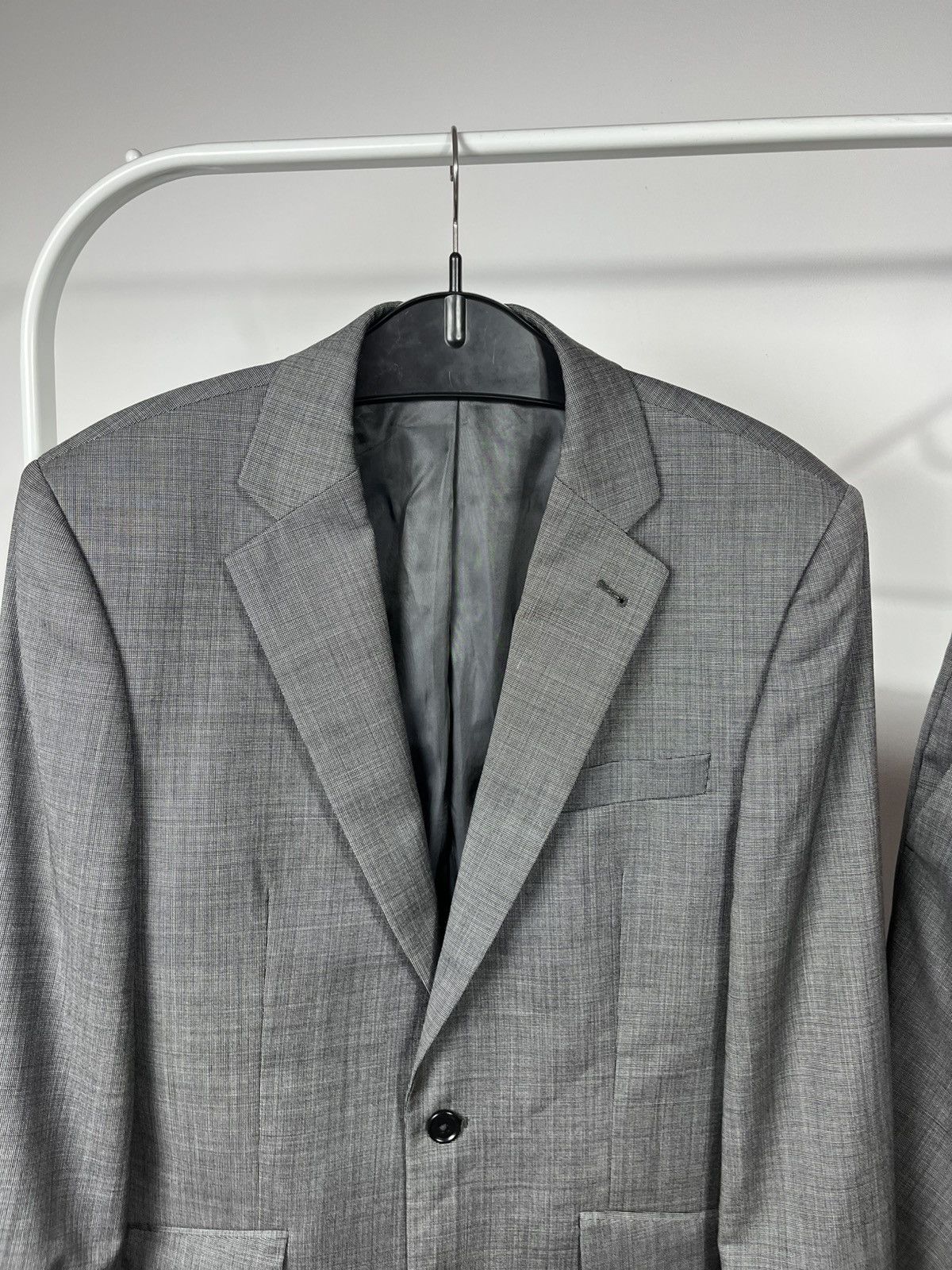 New & Lingwood New & Lingwood classic gray two piece suit blazer trousers Size 38R - 3 Thumbnail
