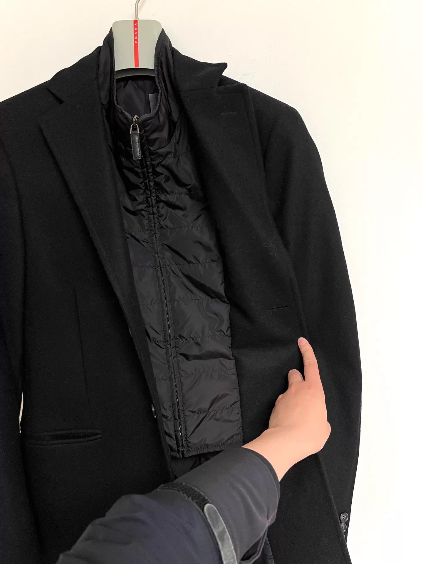 Prada Prada Two-Piece Cashmere Coat 48 New With Tags Size US M / EU 48-50 / 2 - 6 Thumbnail