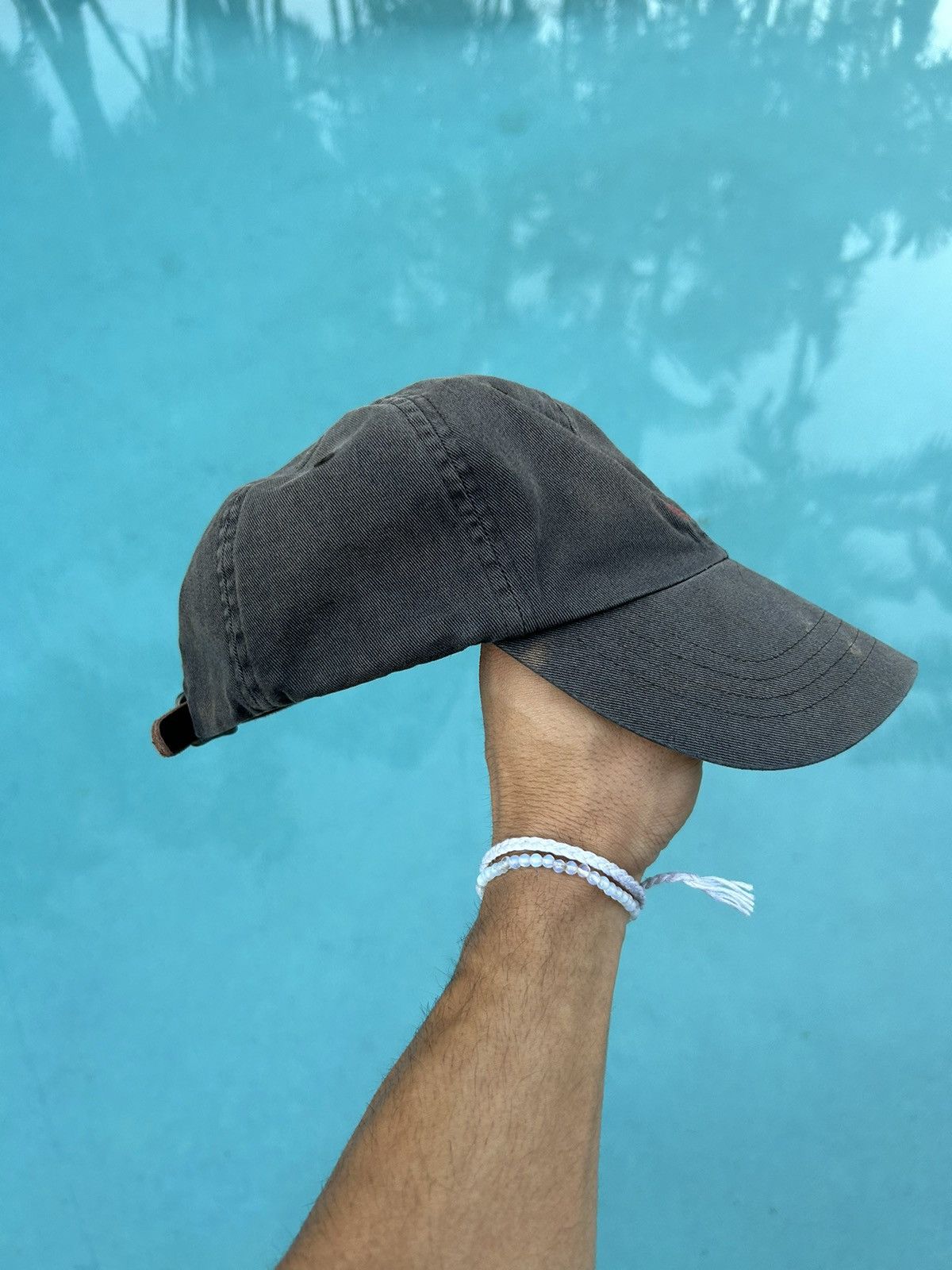 Polo Ralph Lauren × Vintage Vintage polo hat Size ONE SIZE - 4 Thumbnail