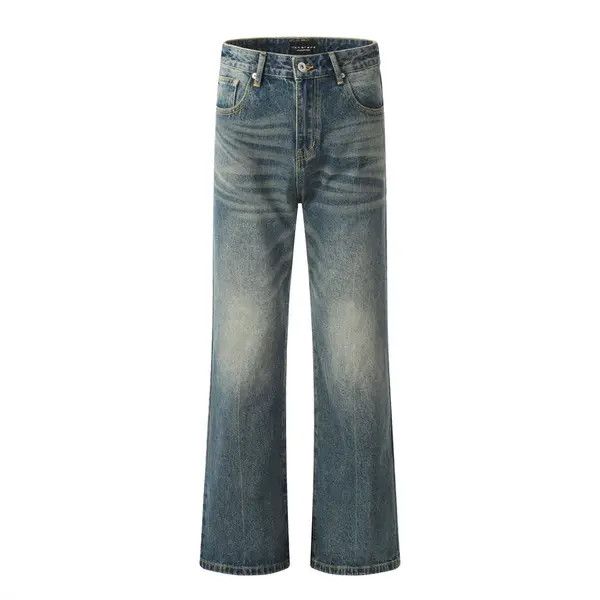 Japanese Brand Distressed American high street punk men's flared jeans Size US 32 / EU 48 - 1 Thumbnail