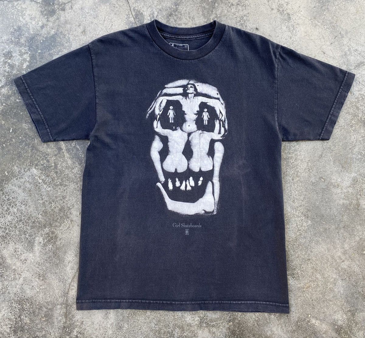 Vintage Sick🔥Vintage Salvador Dali x Girl Skateboards Tees Size US M / EU 48-50 / 2 - 1 Thumbnail