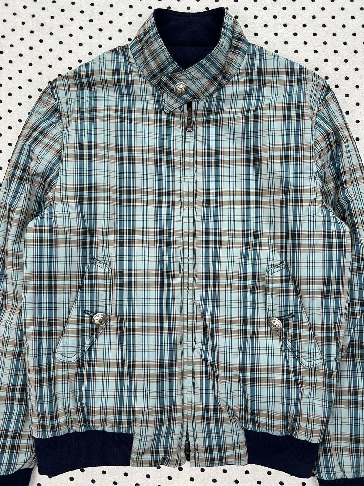 Japanese Brand V86 Luca Venturini Reversible Jacket Size US S / EU 44-46 / 1 - 7 Thumbnail