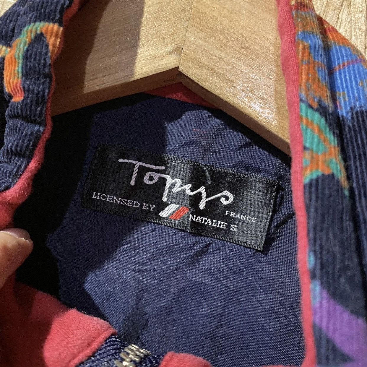 Issey Miyake × Jean Charles De Castelbajac × Kenzo RARE‼️Topys France By NatalieS. Made In Japan Corduroy Jacket Size US XL / EU 56 / 4 - 11 Thumbnail