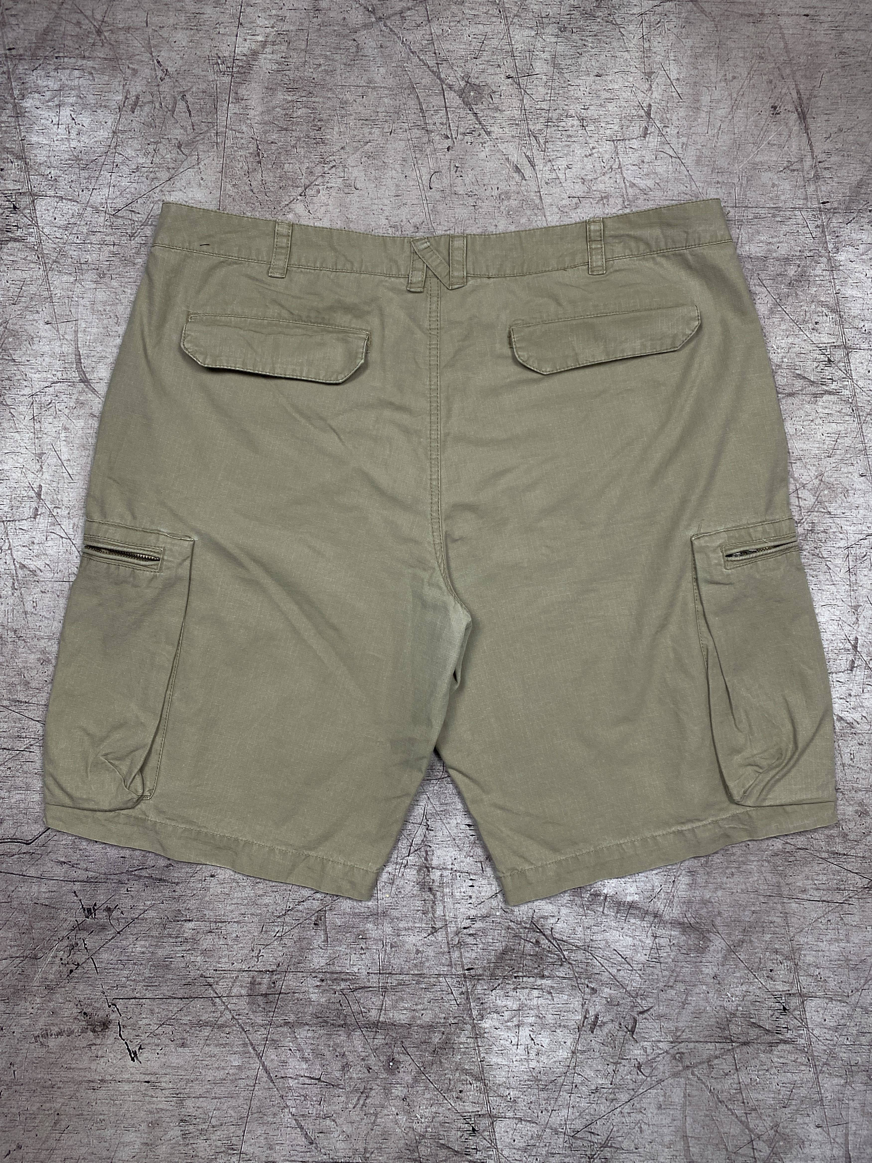 Nike × Vintage Nike Vintage Mens Cargo Shorts Y2K Size US 34 / EU 50 - 7 Thumbnail