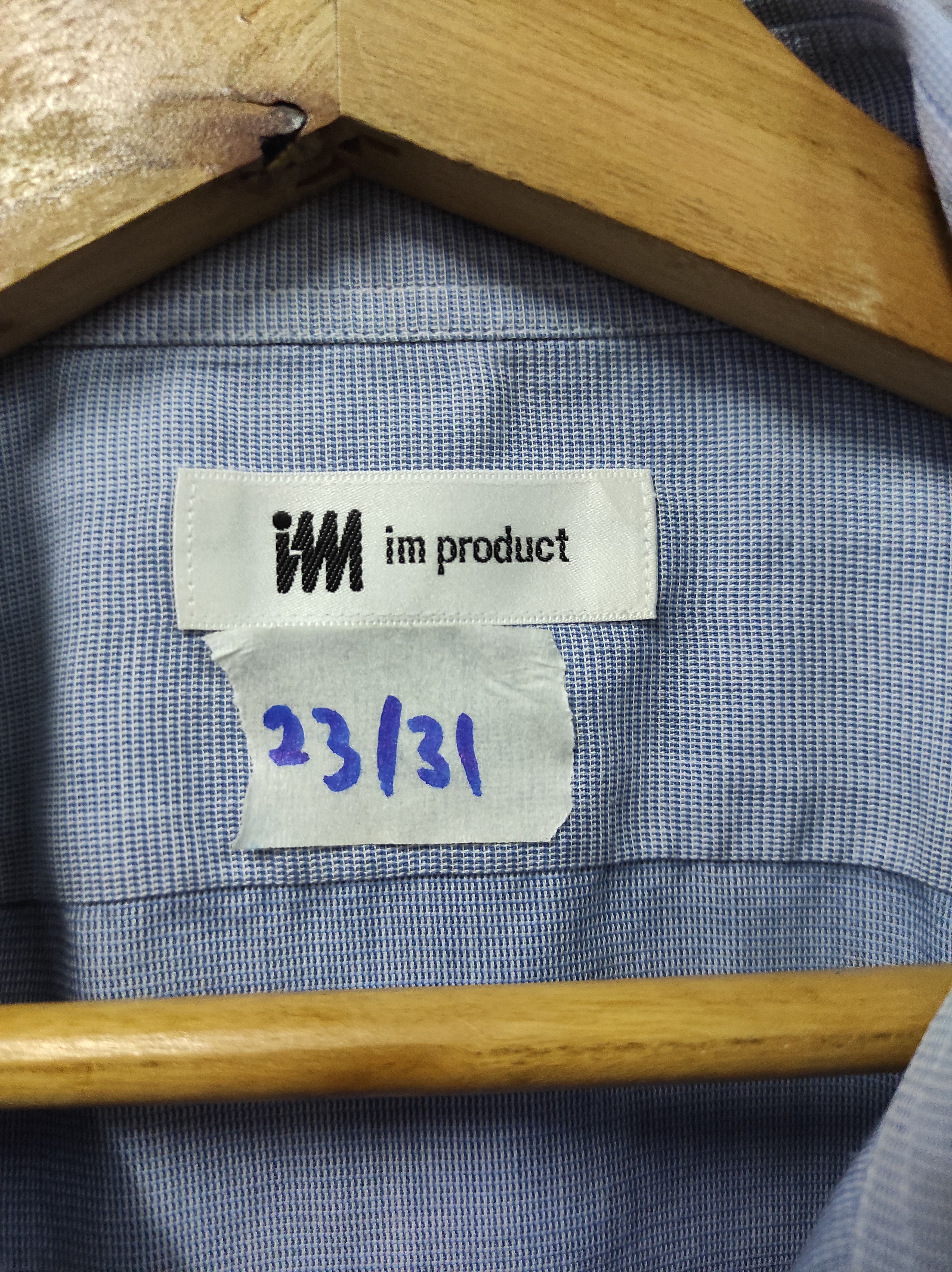 Issey Miyake × Vintage IM PRODUCT ISSEY MIYAKE SHIRT LONGSLEEVE Size US L / EU 52-54 / 3 - 4 Thumbnail
