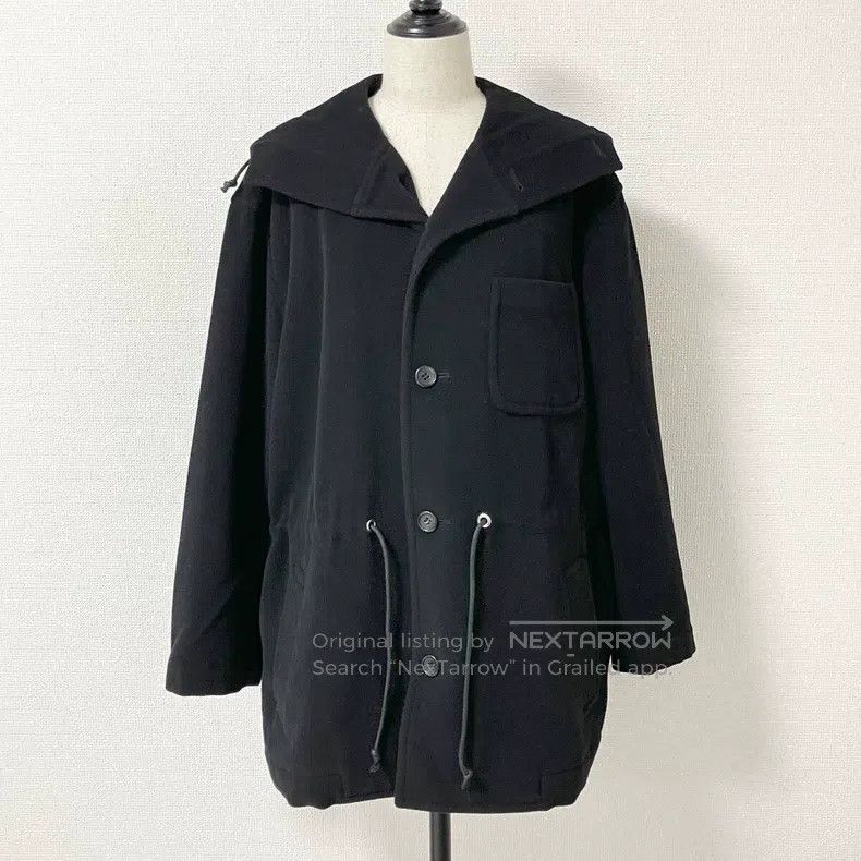 Comme Des Garcons Drawstring Jacket