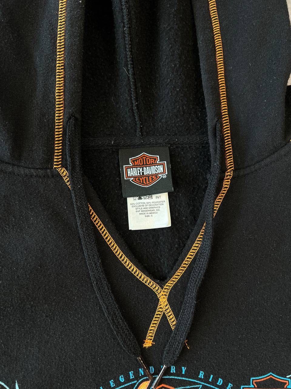 Harley Davidson Harley-Davidson Hoodie Victoria BC Hoodie-Sweatshirt S Size S / US 4 / IT 40 - 5 Thumbnail