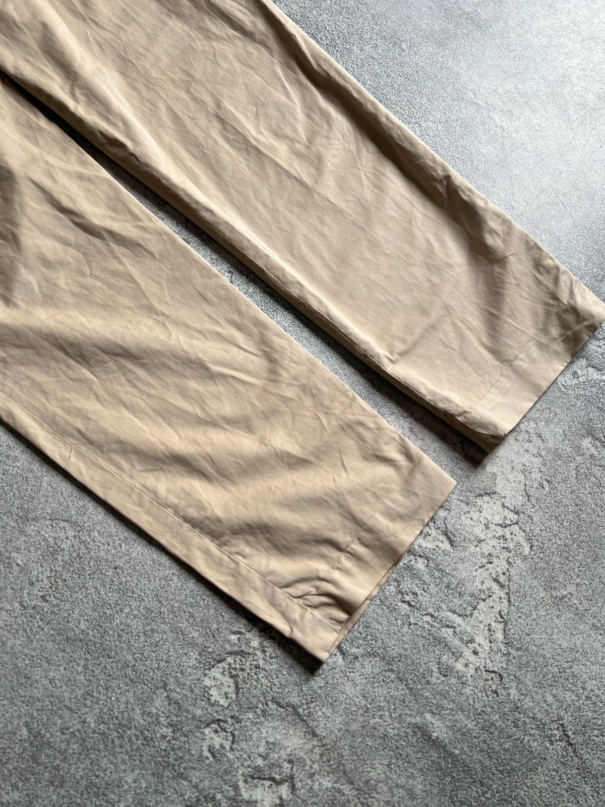 Brunello Cucinelli Brunello Cucinelli Women’s Belt Straight Leg Pants Size 44 Size 30" / US 8 / IT 44 - 6 Thumbnail