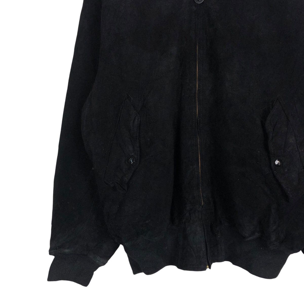 Japanese Brand 📌Vintage Fly Bomber Jacket Bigi Japan Issey Miyake Size US M / EU 48-50 / 2 - 5 Thumbnail