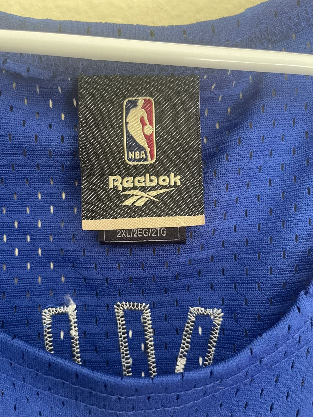 Reebok × Vintage Dr J New Jersey Nets Hardwood Classic jersey Size US XXL / EU 58 / 5 - 3 Thumbnail