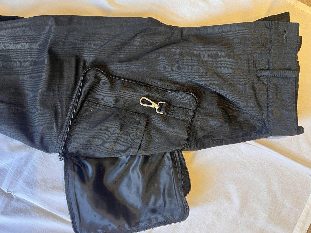 Marine Serre Marine Serre Moire Cargo Trousers Size US 30 / EU 46 - 4 Thumbnail