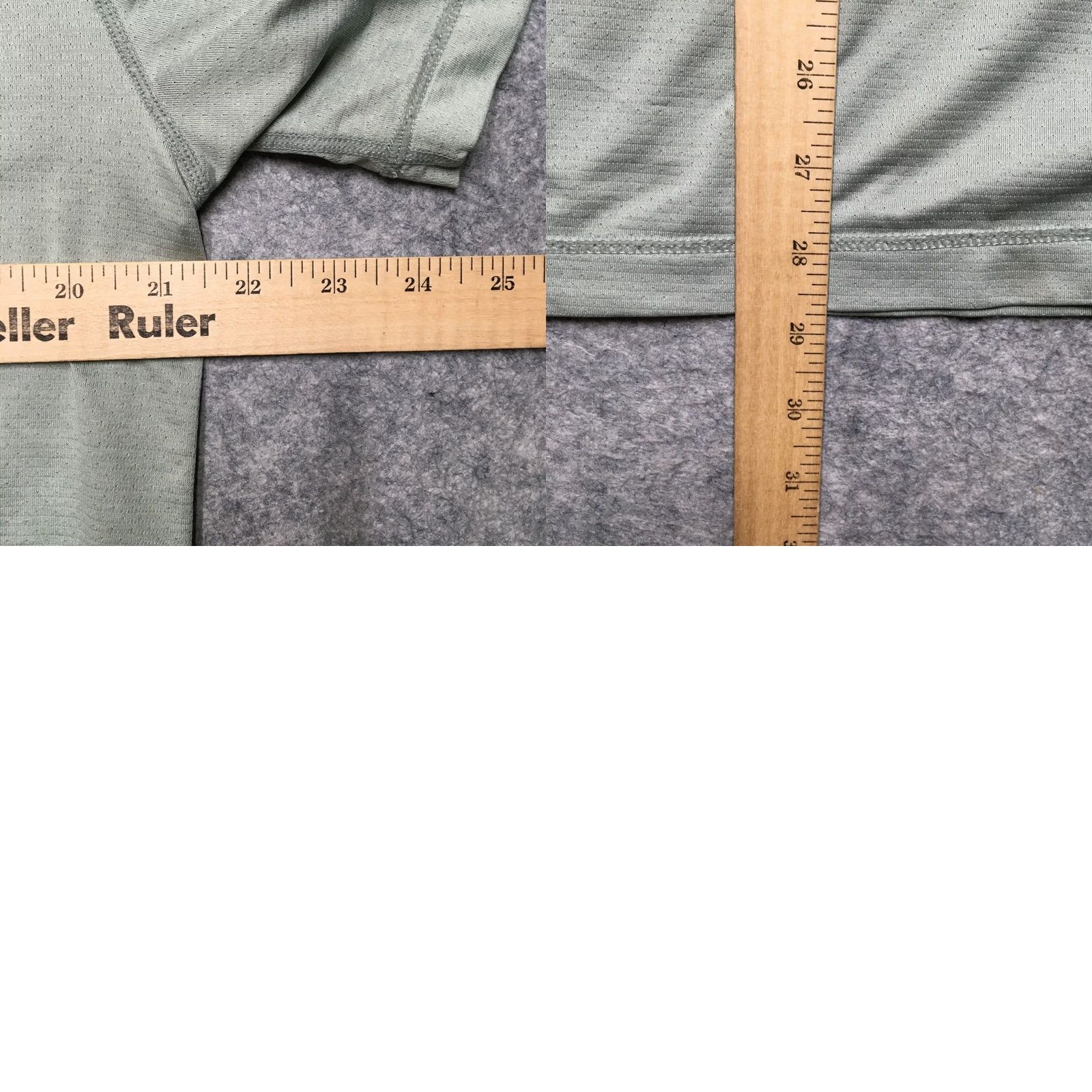 Vuori Vuori Performance Tee Shirt Mens XL Mint Breathable Stretch Quick Dry Pocket T Shirt Size US XL / EU 56 / 4 - 9 Thumbnail
