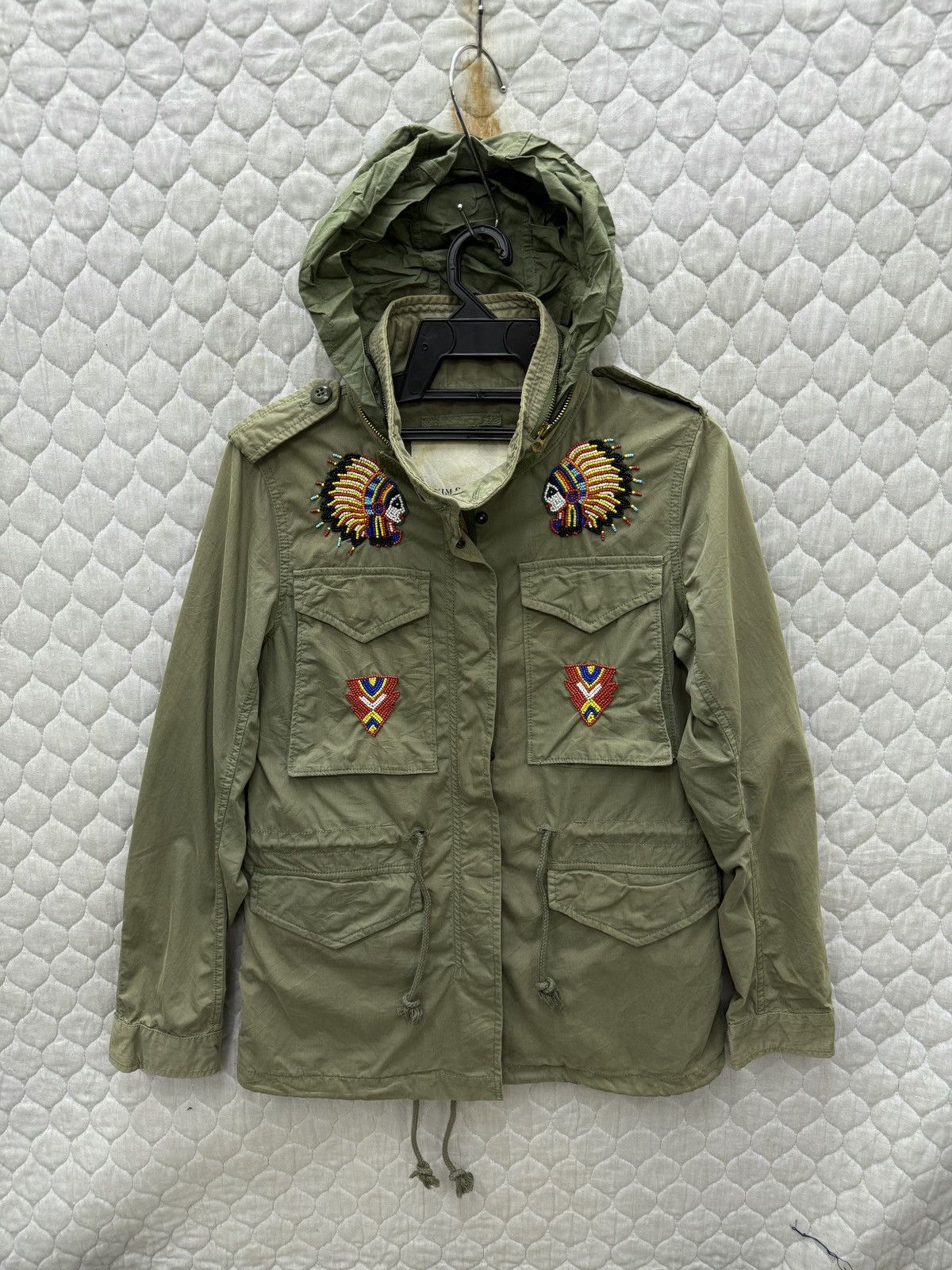 Denim & Supply Ralph Lauren 🔥🔥🔥ARCHIVE DENIM & SUPPLY RALPH LAUREN M65 FIELD JACKET Size US S / EU 44-46 / 1 - 1 Thumbnail