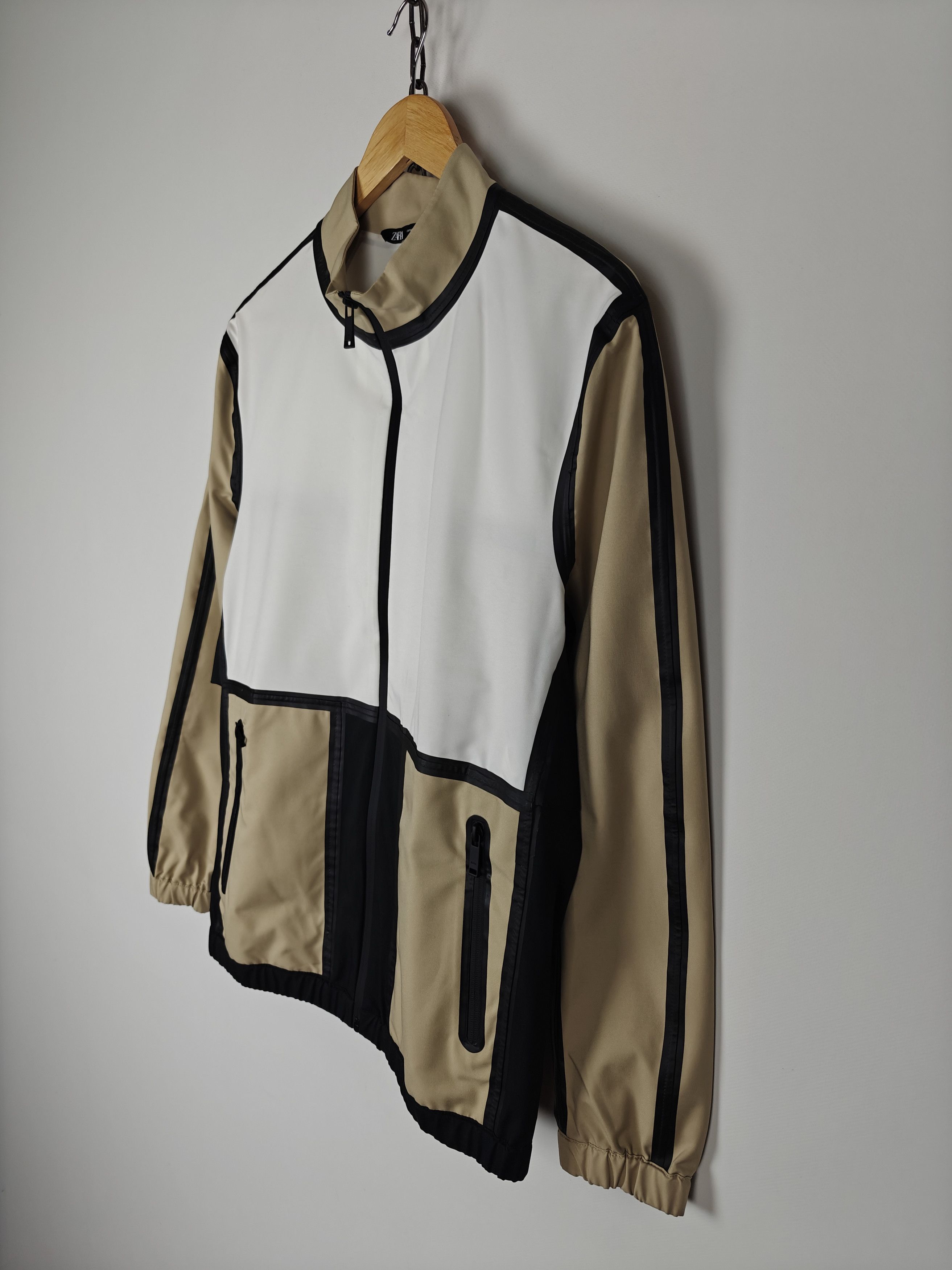 Zara Zara Traveler Jacket Zip Water Repellent size M Size US M / EU 48-50 / 2 - 5 Thumbnail