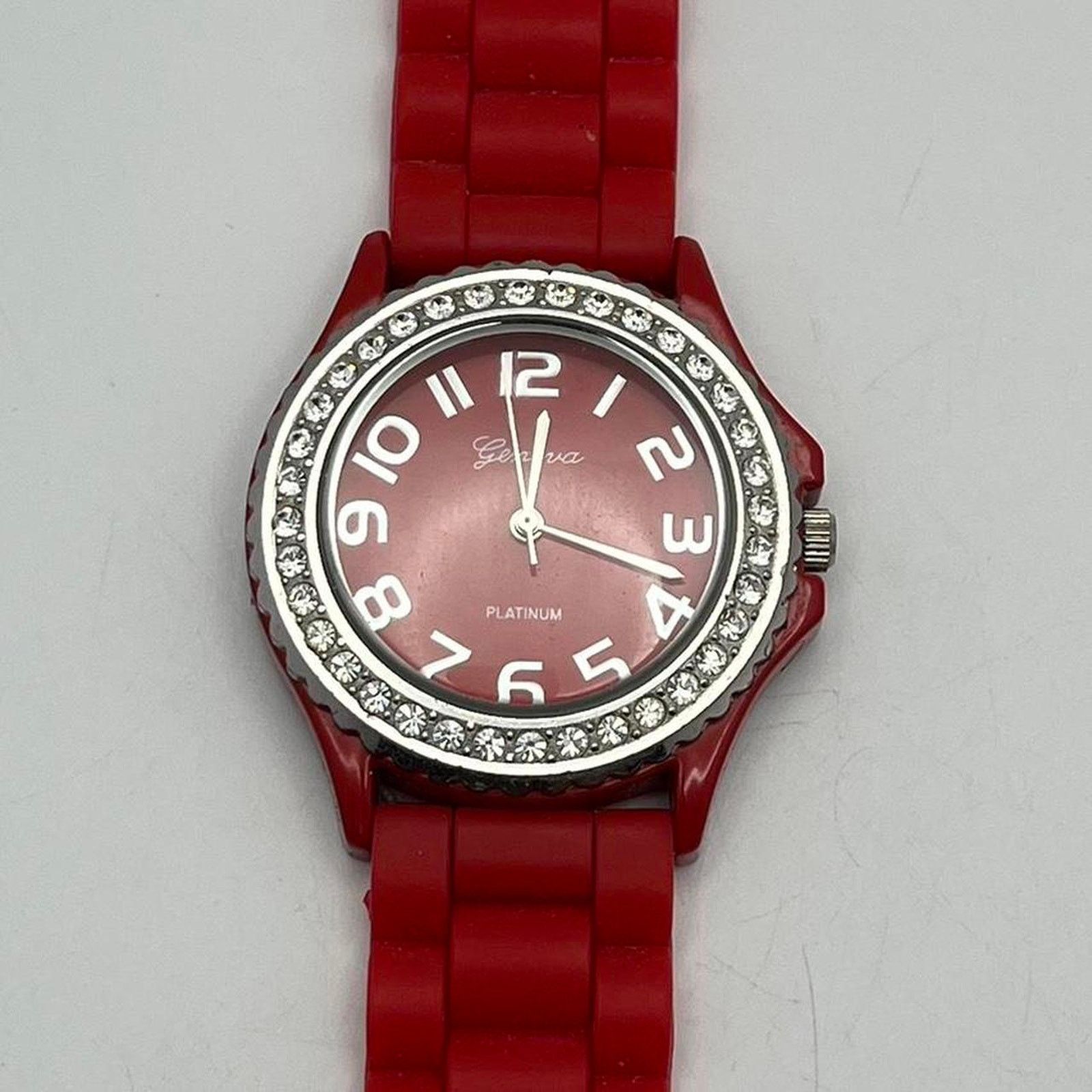 Other Silver & Red Men's Watch Size ONE SIZE - 2 Thumbnail