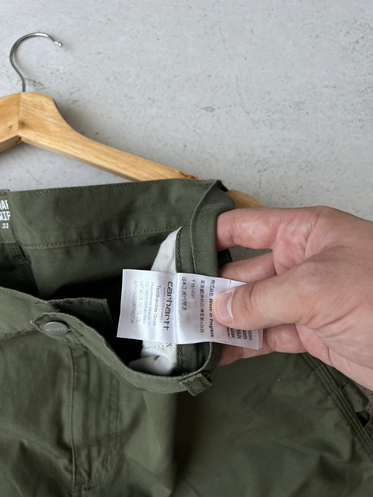 Carhartt Carhartt Work Shorts RUCK SINGLE KNEE Size US 33 - 11 Thumbnail