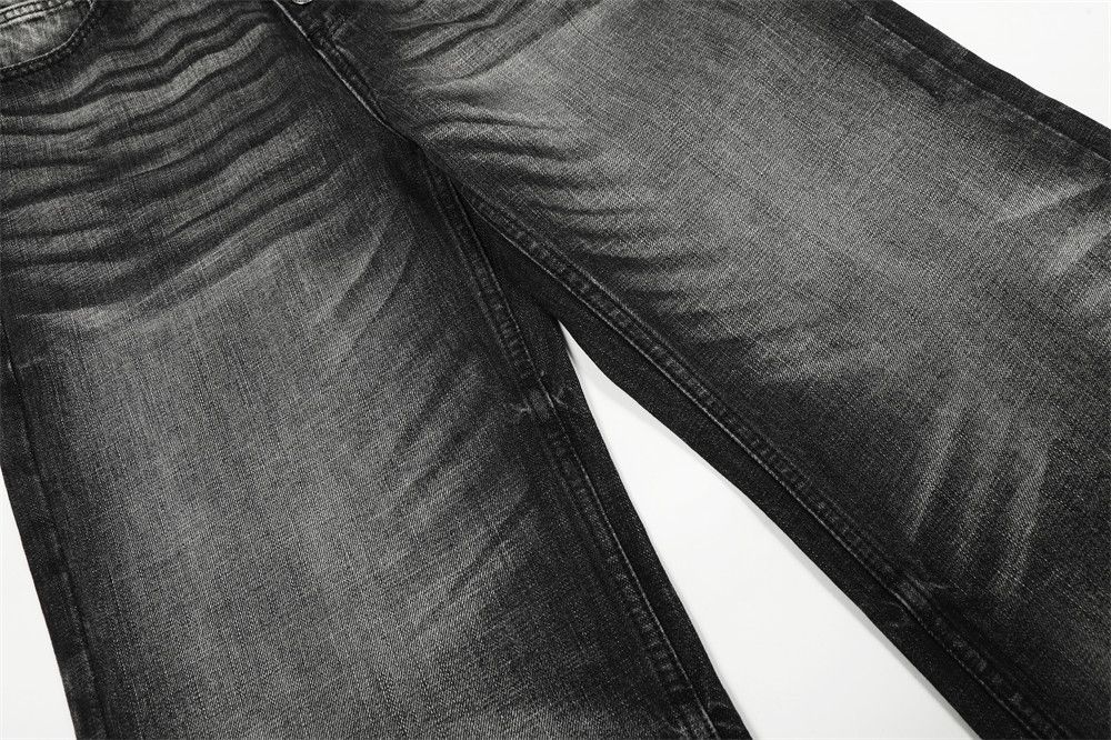 Vintage Men's Distressed Gradient Washed Denim Jeans Size US 32 / EU 48 - 4 Thumbnail