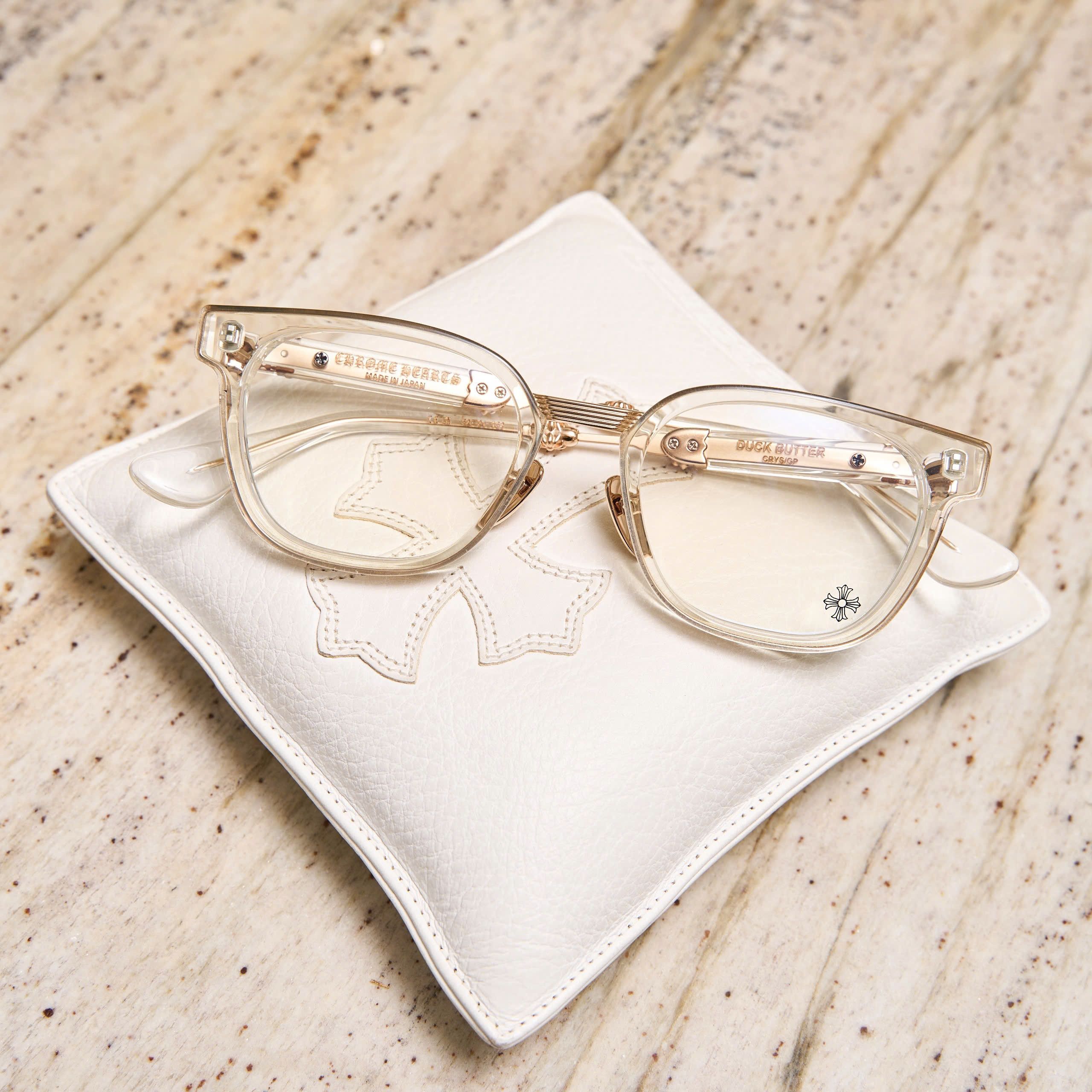 Chrome Hearts CHROME HEARTS DUCK BUTTER CRYSTAL Size ONE SIZE - 2 Thumbnail