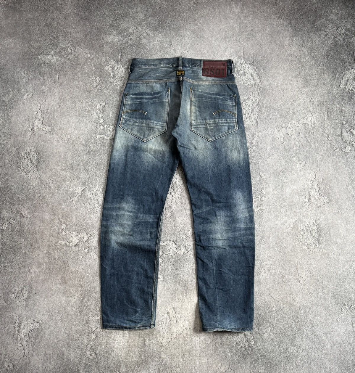 G-Star G star raw 31/34 new radar low loose pants jeans trousers Size US 31 - 5 Thumbnail