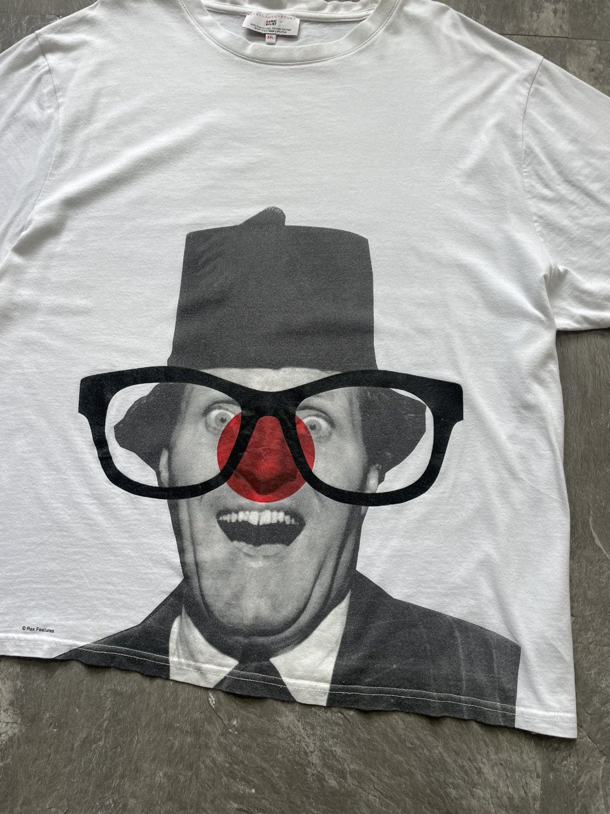 Stella McCartney Stella McCartney Comic Relief Red Nose Day Clown T Shirt Size US XXL / EU 58 / 5 - 2 Thumbnail