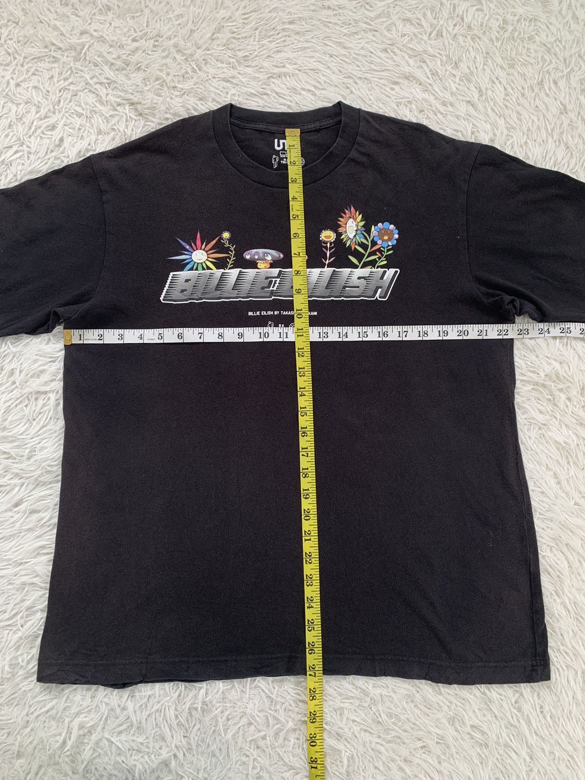Billie Eilish × Takashi Murakami Billie Eilish By Takashi Murakami Tee Size US L / EU 52-54 / 3 - 7 Thumbnail