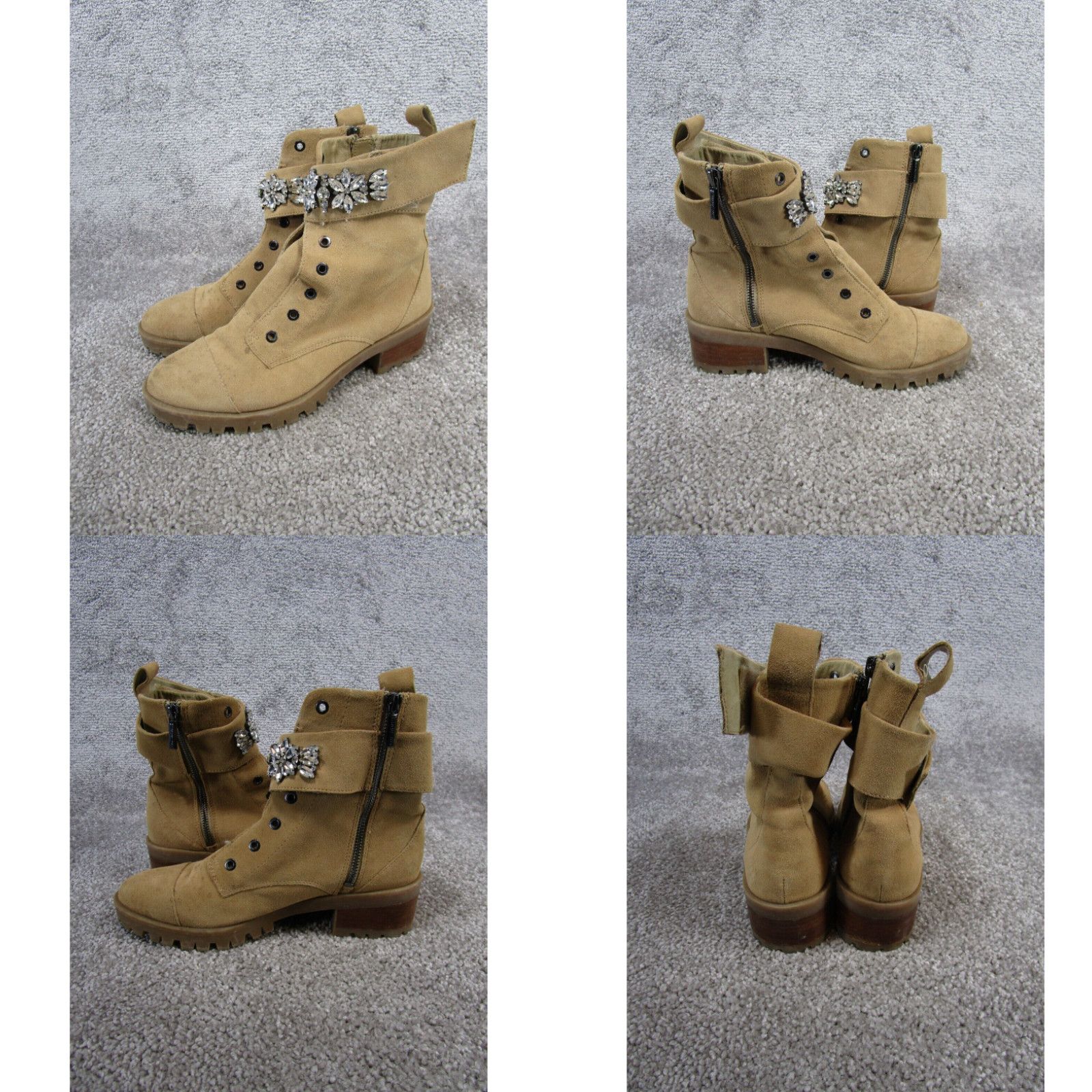 Karl lagerfeld suede boots clearance
