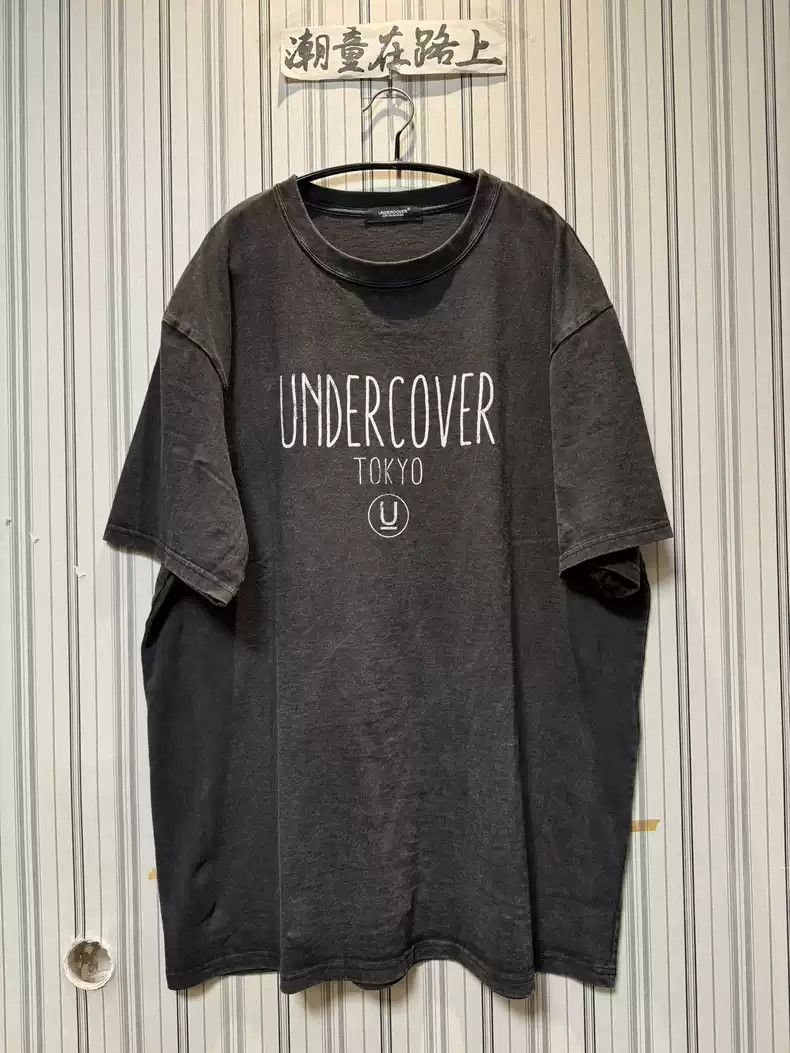Undercover Undercover 24ss Wash letter tee | Grailed